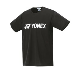 YONEX（ヨネックス） テニス Tシャツ 半袖＜ショートスリーブ＞ ジュニアドライTシャツ 【ブラック】 16501J 007 ジュニア・キッズ 子供用 黒 21 {NP}