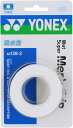 YONEX(ヨネックス) テニス グリップテープ ウェットスーパーメッシュグリップ <3本入> 【ホワイト】 AC1383 011 メンズ・レディース 男性用・...