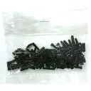 YONEX(ヨネックス) バドミントン ラケットアクセサリー ラケット用品 バド ハトメ AXA用 専用グロメットセット 【ブラック】 AC416AXA 007...