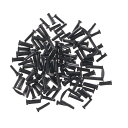 YONEX(ヨネックス) バドミントン ラケットアクセサリー ラケット用品 バド ハトメ NR-ZSP用 専用グロメットセット 【ブラック】 AC416NRC ...