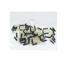 YONEX(ヨネックス) バドミントン ラケットアクセサリー ラケット用品 バド ハトメ NRE用 専用グロメットセット 【ブラック/ペールイエロー】 AC41...