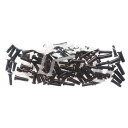 YONEX(ヨネックス) バドミントン ラケットアクセサリー ラケット用品 バド ハトメ VTD用 専用グロメットセット 【ブラック】 AC416VTD 007...