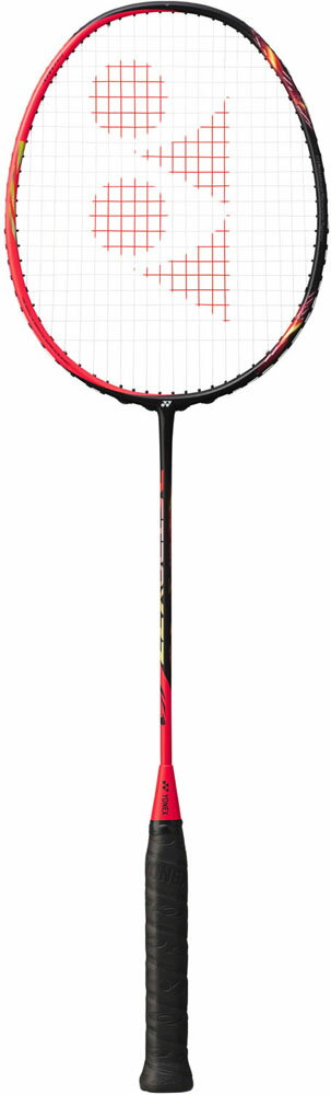 YONEX（ヨネックス） バドミントン ラケット アストロクス 77 ＜フレームのみ＞ 【シャインレッド】 AX77 716 メンズ・レディース 男性用・女性用 赤 21 {SK}