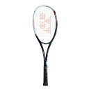 YONEX(ヨネックス) テニス 軟式テニスラケット ソフトテニスラケット ジオブレイク80V <フレームのみ> 【コーラルレッド】 GEO80V 475 メン...