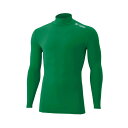 YONEX(ヨネックス) テニス インナーウェア Tシャツ 長袖<ロングスリーブ> ユニハイネック長袖シャツ 【グリーン】 STBF1015 003 メンズ・レ...