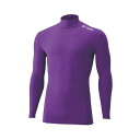 YONEX(ヨネックス) テニス インナーウェア Tシャツ 長袖<ロングスリーブ> ユニハイネック長袖シャツ 【パープル】 STBF1015 039 メンズ・レ...
