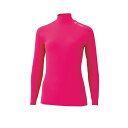 YONEX(ヨネックス) テニス インナーウェア Tシャツ 長袖<ロングスリーブ> ウィメンズハイネック長袖シャツ 【ブライトピンク】 STBF1515 122...