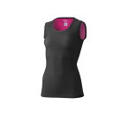 YONEX(ヨネックス) テニス インナーウェア Tシャツ <タンクトップ> ウィメンズタンクトップ 【ブラック】 STBP1509 007 レディース 女性用 黒 21 {NP}(4)