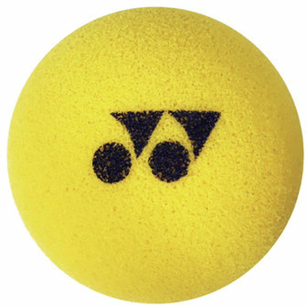 YONEX（ヨネックス） テニス ボール スポンジボール2 ＜1ダース12個入＞ 【イエロー】 TB15 004 ジュニア・キッズ 子供用 黄 21 {SK}