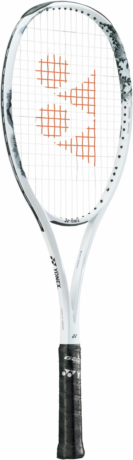 YONEX （ヨネックス） テニス ラケット ジオブレイク80V 【プラウドホワイト】 02GB80V 719 ラケット 軟式 軟式テニス ラケット ユニセックス 男性用・女性用 ホワイト 白 24FW {SK}