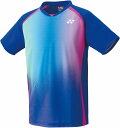 YONEX (ヨネックス) テニス ゲームシャツ・パンツ ユニゲームシャツ(フィットスタイル) 【ミッドナイトネイビー】 10599 472 トレーニングシャツ...
