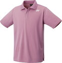 YONEX (ヨネックス) テニス ゲームシャツ・パンツ ユニゲームシャツ 【パールローズ】 10653 307 トレーニングシャツ ゲームウェア トップス ユ...