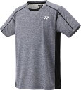 YONEX (ヨネックス) テニス ゲームシャツ・パンツ ユニゲームシャツ(フィットスタイル) 【ネイビーブルー】 10670 019 トレーニングシャツ ゲー...