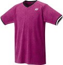 YONEX (ヨネックス) テニス ゲームシャツ・パンツ ユニゲームシャツ 【ベリーピンク】 10672 654 トレーニングシャツ ゲームウェア トップス ユ...