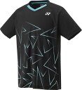 YONEX (ヨネックス) テニス ゲームシャツ・パンツ ユニゲームシャツ 【ブラック】 10673 007 トレーニングシャツ ゲームウェア トップス ユニセ...