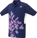 YONEX (ヨネックス) テニス ゲームシャツ・パンツ ユニゲームシャツ 【ネイビーブルー】 10674 019 トレーニングシャツ ゲームウェア トップス ...