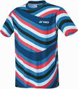 YONEX (ヨネックス) テニス Tシャツ ユニドライTシャツ 【インディゴマリン】 16679 458 半袖Tシャツ ハーフTシャツ ユニセックス 男性用・...