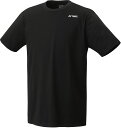 YONEX (ヨネックス) テニス Tシャツ ユニTシャツ 【ブラック】 16772 007 半袖Tシャツ ハーフTシャツ ユニセックス 男性用・女性用 ブラッ...