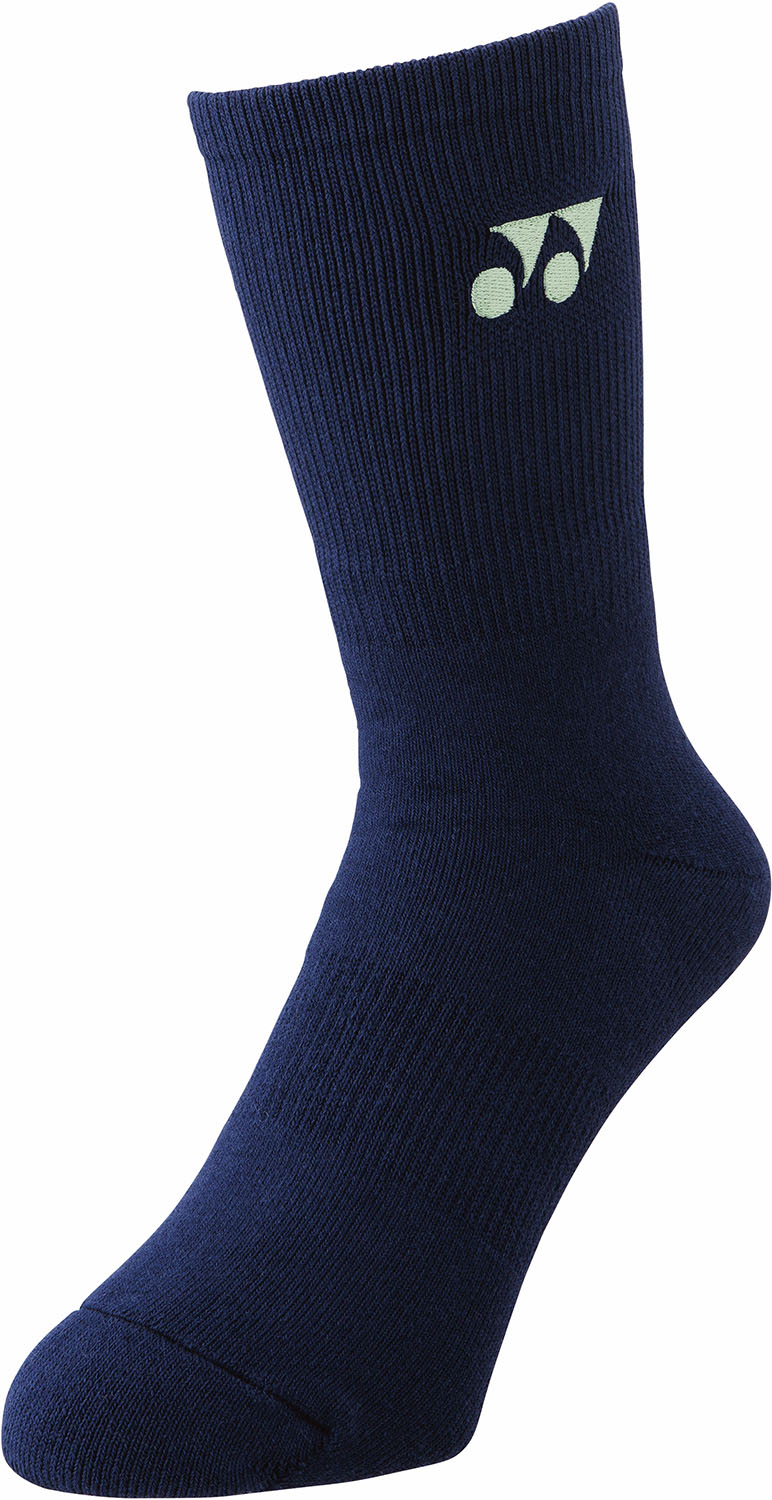 YONEX （ヨネックス） テニス ソックス メンズソックス 【ダークネイビー】 19120 554 ソックス 靴下 メンズ 男性用 ネイビー 紺 25SS {NP}