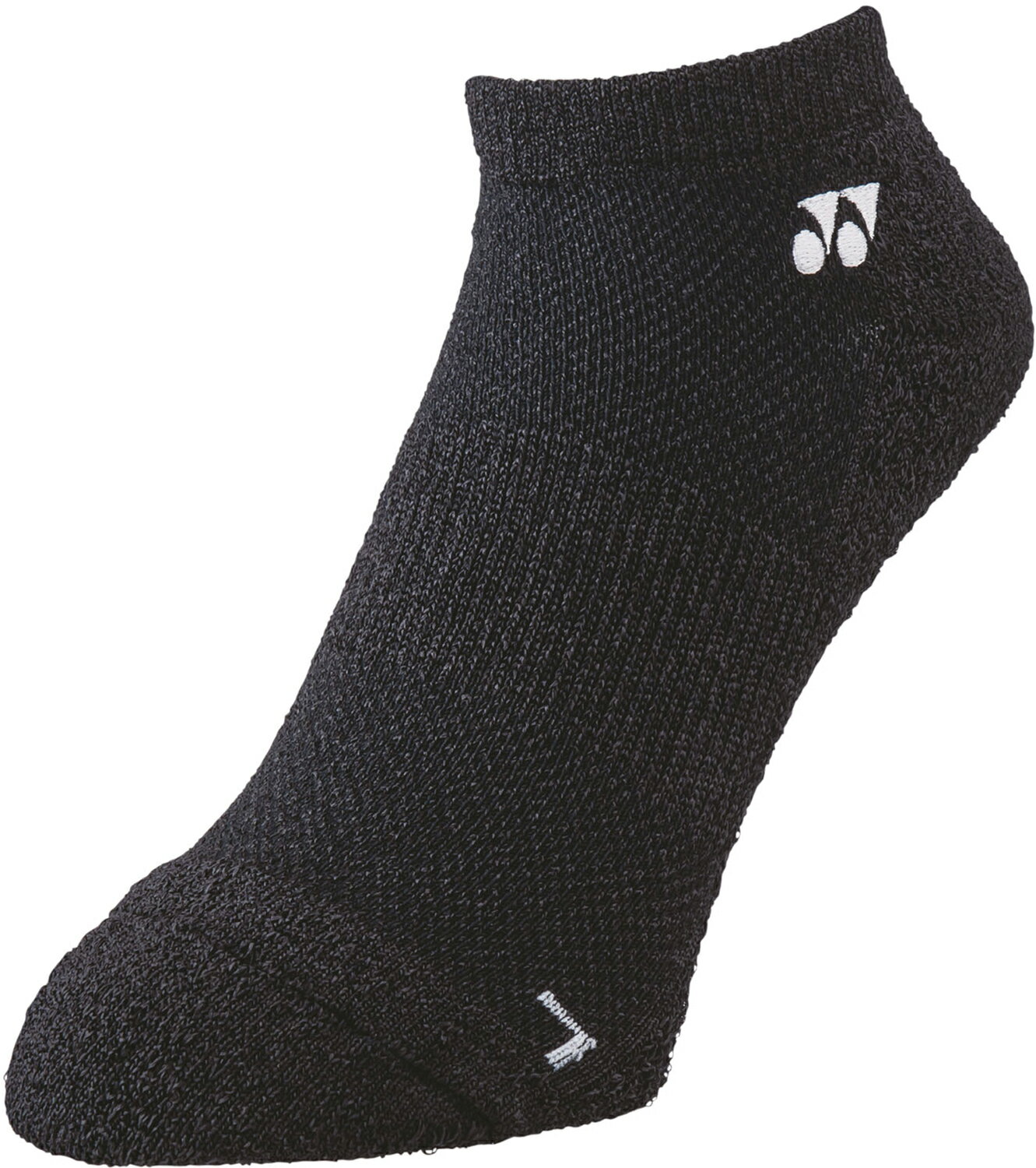 YONEX （ヨネックス） テニス ソックス メンズスニーカーインソックス 【ブラック】 19201 007 ソックス 靴下 メンズ 男性用 ブラック 黒 24SS {NP}