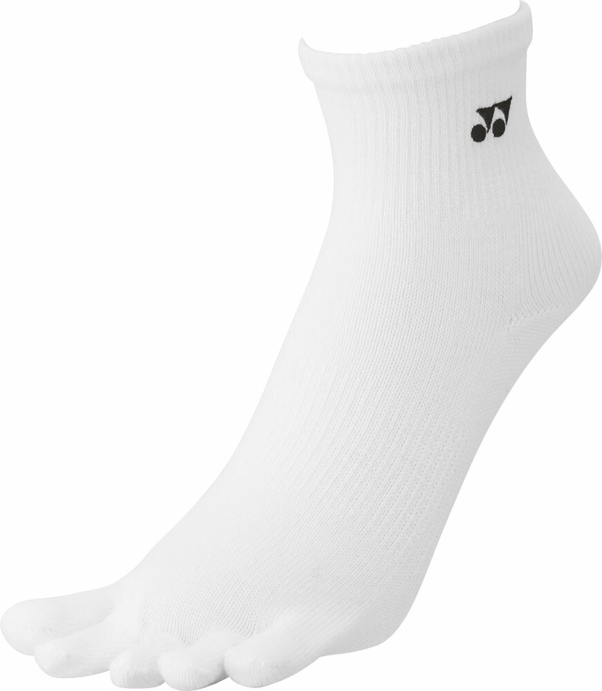YONEX （ヨネックス） テニス ソックス アンクルソックス 【ホワイト】 19210 011 ソックス 靴下 メンズ 男性用 ホワイト 白 2023 {NP}