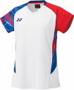 YONEX (ヨネックス) テニス ゲームシャツ・パンツ ウィメンズゲームシャツ 【ホワイト】 20774 011 トレーニングシャツ ゲームウェア トップス ...