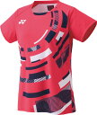 YONEX (ヨネックス) テニス ゲームシャツ・パンツ ウィメンズゲームシャツ 【ゼラニウムピンク】 20780 522 トレーニングシャツ ゲームウェア ト...