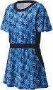 YONEX (ヨネックス) テニス ウェアその他 ウィメンズワンピース 【コバルトブルー】 20796 060 トレーニングシャツ ワンピース レディース 女性...
