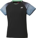 YONEX (ヨネックス) テニス ゲームシャツ・パンツ ウィメンズゲームシャツ 【ブラック】 20816 007 トレーニングシャツ ゲームウェア トップス ...