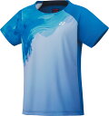 YONEX (ヨネックス) テニス ゲームシャツ・パンツ ウィメンズゲームシャツ 【ブラストブルー】 20817 786 トレーニングシャツ ゲームウェア トッ...