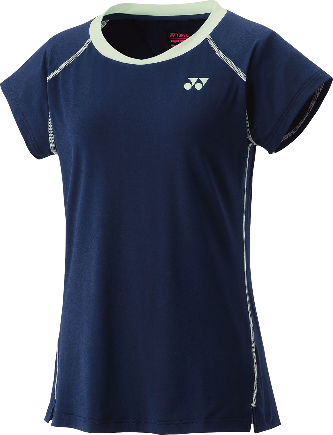 YONEX （ヨネックス） テニス ゲームシャツ・パンツ ウィメンズゲームシャツ 【ダークネイビー】 20839 554 トレーニングシャツ ゲームウェア トップス レディース 女性用 ネイビー 紺 25SS {NP}