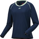 YONEX (ヨネックス) テニス ゲームシャツ・パンツ ウィメンズゲームシャツ(ロングスリーブ) 【ダークネイビー】 20840 554 トレーニングシャツ ゲームウェア トップス レディース 女性用 ネイビー 紺 25SS {NP}