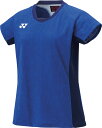 YONEX (ヨネックス) テニス ゲームシャツ・パンツ ウィメンズゲームシャツ 【ロイヤルブルー】 20848 066 トレーニングシャツ ゲームウェア トップス レディース 女性用 ブルー 青 25SS {NP}(4)