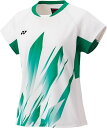 YONEX (ヨネックス) テニス ゲームシャツ・パンツ ウィメンズゲームシャツ 【ホワイト】 20885 011 トレーニングシャツ ゲームウェア トップス ...