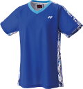 YONEX (ヨネックス) テニス ゲームシャツ・パンツ ウィメンズゲームシャツ 【ロイヤルブルー】 20887 066 トレーニングシャツ ゲームウェア トッ...