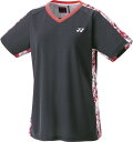 YONEX (ヨネックス) テニス ゲームシャツ・パンツ ウィメンズゲームシャツ 【アイアングレー】 20887 405 トレーニングシャツ ゲームウェア トッ...