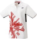YONEX (ヨネックス) テニス ゲームシャツ・パンツ ウィメンズゲームシャツ 【ホワイト】 20889 011 トレーニングシャツ ゲームウェア トップス ...