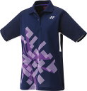 YONEX (ヨネックス) テニス ゲームシャツ・パンツ ウィメンズゲームシャツ 【ネイビーブルー】 20889 019 トレーニングシャツ ゲームウェア トッ...