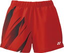 YONEX (ヨネックス) テニス ゲームシャツ・パンツ ウィメンズニットショートパンツ 【サンセットレッド】 25107 496 ゲームパンツ ゲームウェア ...