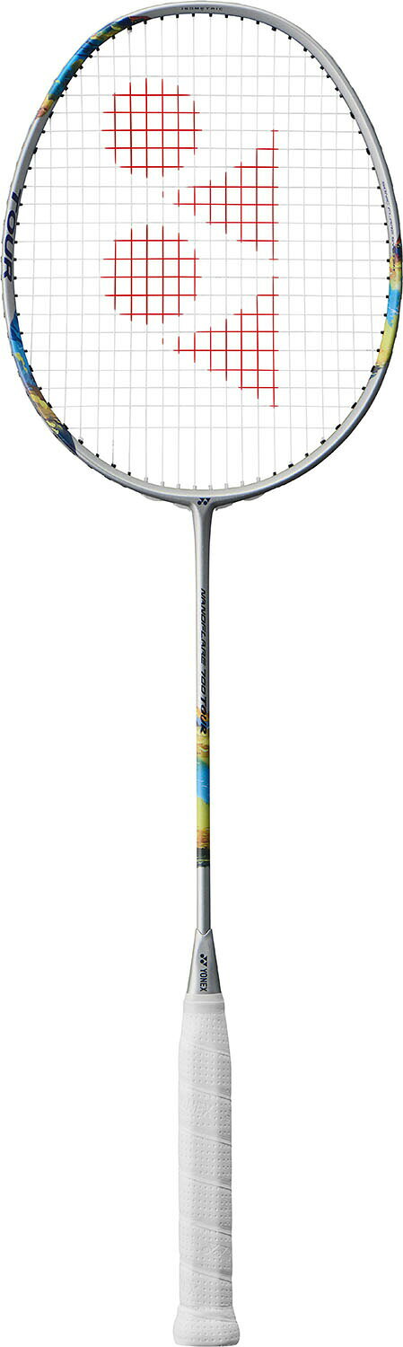 YONEX （ヨネックス） バドミントン ラケット ナノフレア700ツアー 【シルバー/スカイブルー】 2NF-700T 529 ラケット バドミントン ラケット ユニセックス 男性用・女性用 シルバー 銀 24FW {SK}