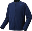 YONEX (ヨネックス) テニス トレーニングウェア ユニウォームアップシャツ(フィットスタイル) 【ダークネイビー】 50168 554 WUPニットジャケ...
