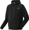YONEX (ヨネックス) テニス スウェット・トレーナ ユニスウェットパーカー 【ブラック】 50181 007 スウェットパーカー ジャケット ユニセックス...