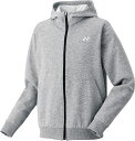 YONEX (ヨネックス) テニス スウェット・トレーナ ユニスウェットパーカー 【グレー】 50181 010 スウェットパーカー ジャケット ユニセックス ...