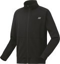 YONEX (ヨネックス) テニス トレーニングウェア ユニニットウォームアップシャツ 【ブラック】 51053 007 WUPニットジャケット ジャケット ユ...