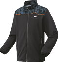 YONEX (ヨネックス) テニス トレーニングウェア ユニニットウォームアップシャツ 【ブラック】 51055 007 WUPニットジャケット ジャケット ユ...