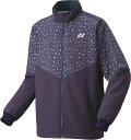 YONEX (ヨネックス) テニス ウインドウェア ユニ裏地付ウィンドウォーマーシャツ 【パープル】 70099 751 ウォーマージャケット ジャケット ユニ...