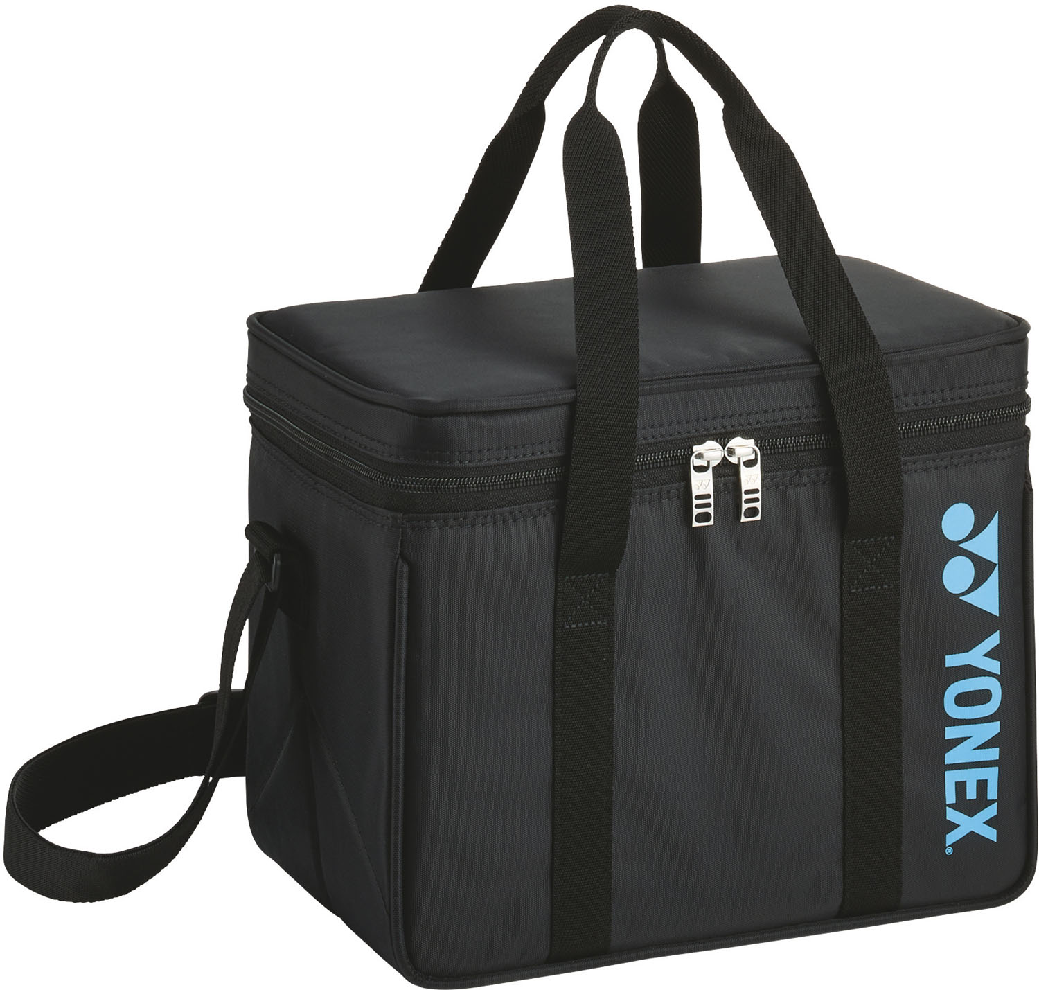 YONEX （ヨネックス） テニス ケース クーラーバッグM 【ブラック】 BAG25CBM 007 クーラーボックス クーラーバッグ ユニセックス 男性用・女性用 ブラック 黒 2025 {SK}