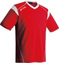 YONEX (ヨネックス) サッカー ゲームシャツ・パンツ ユニゲームシャツSS 【レッド】 FW1002 001 ゲームシャツ ゲームウェア トップス ユニセ...