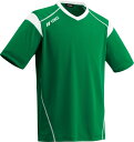 YONEX (ヨネックス) サッカー ゲームシャツ・パンツ ユニゲームシャツSS 【グリーン】 FW1002 003 ゲームシャツ ゲームウェア トップス ユニ...