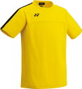YONEX (ヨネックス) サッカー ゲームシャツ・パンツ ユニゲームシャツ(プロスタイル) 【イエロー】 FW1007 004 ゲームシャツ ゲームウェア ト...